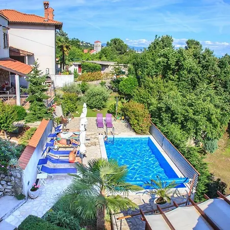 Family Friendly With A Swimming Pool Matulji, Opatija - 17534 *