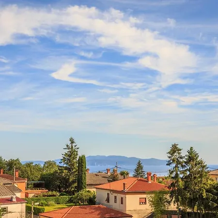 Family Friendly With A Swimming Pool Matulji, Opatija - 17534 Apartman *